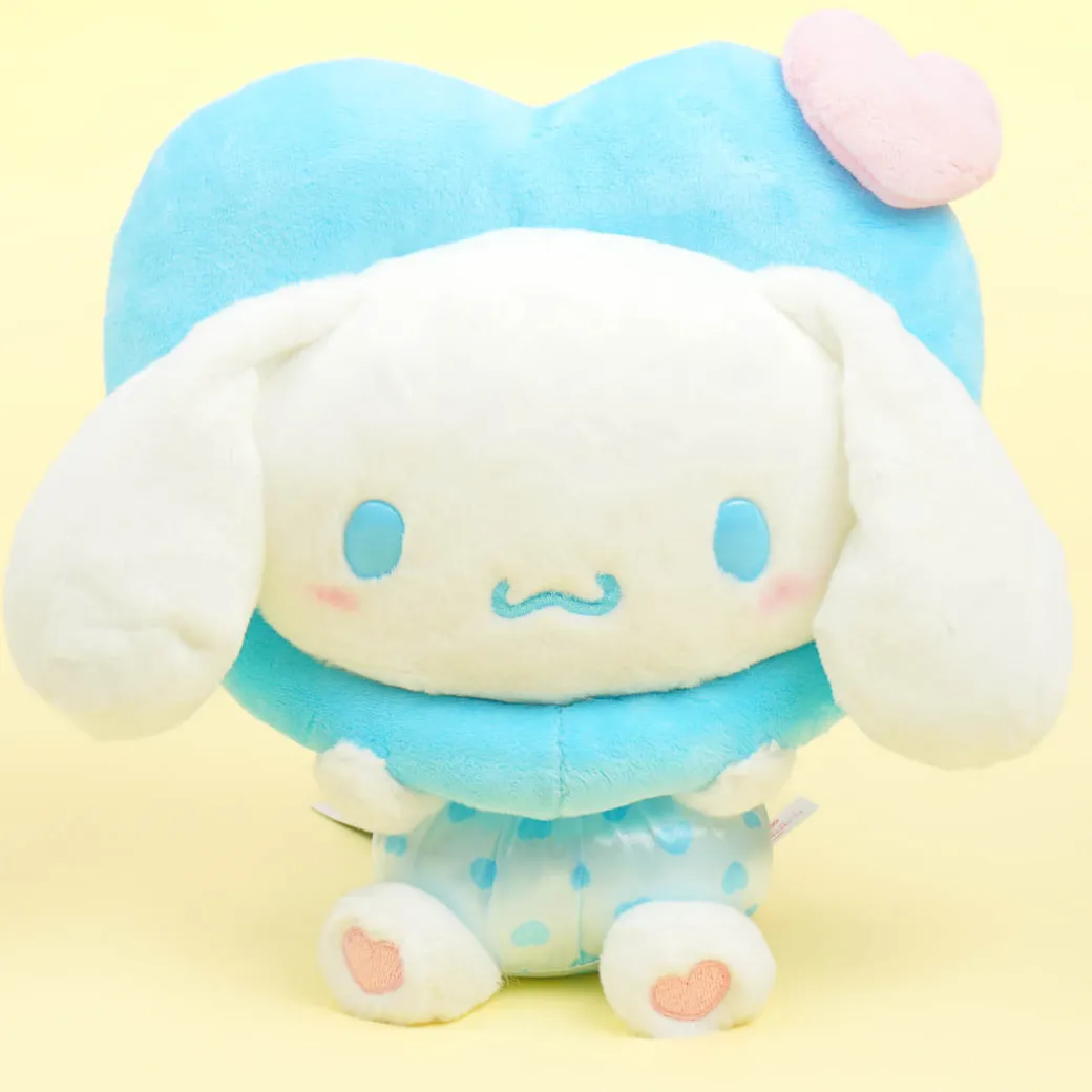 Cinnamoroll Colorful Heart Plushie - Medium