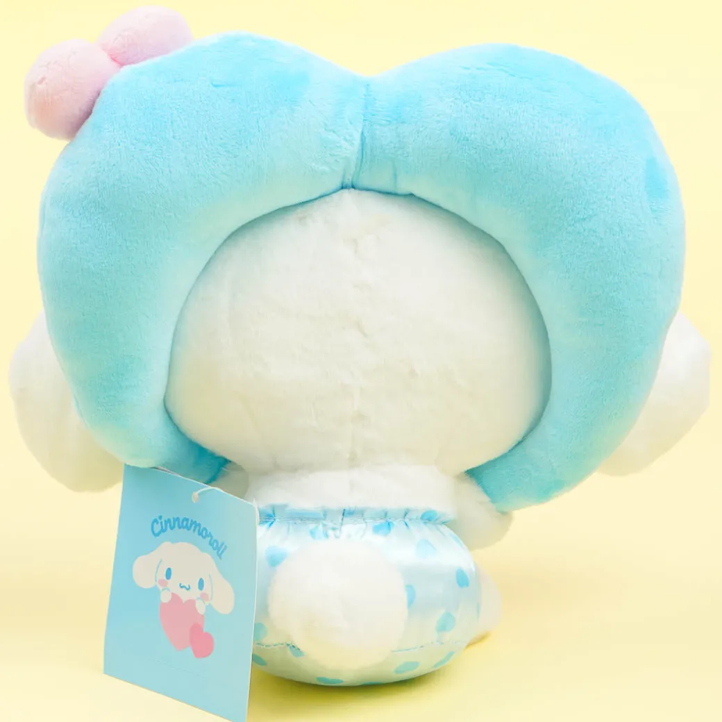Cinnamoroll Colorful Heart Plushie - Medium