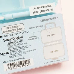 Cinnamoroll Compact Medicine Case