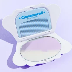 Cinnamoroll Compact Mirror & Comb Set