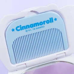 Cinnamoroll Compact Mirror & Comb Set