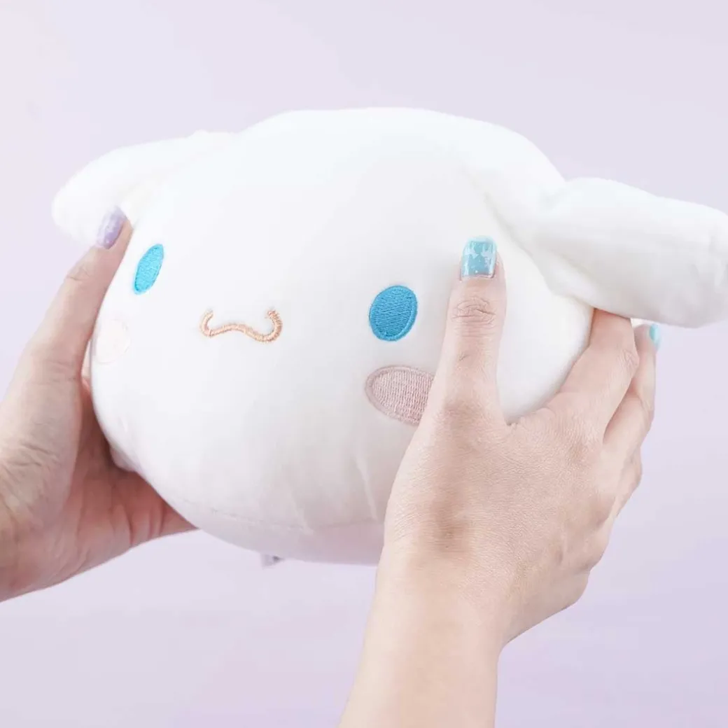Cinnamoroll Coro Fluffy Nesoberi Plushie - Medium
