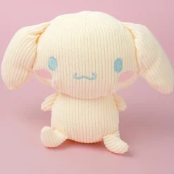 Cinnamoroll Cream Corduroy Plushie - Medium