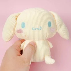 Cinnamoroll Cream Corduroy Plushie - Medium