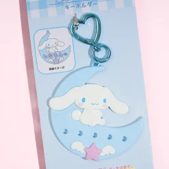 Cinnamoroll Crescent Moon Custom Keychain