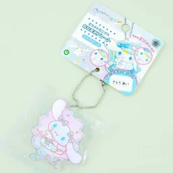 Cinnamoroll Cupid Name Plate Acrylic Charm