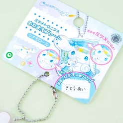 Cinnamoroll Cupid Name Plate Acrylic Charm