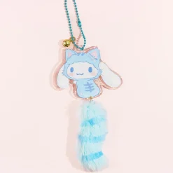 Cinnamoroll Daisuki Neko Neko Long Tail Acrylic Charm