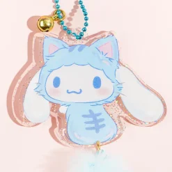 Cinnamoroll Daisuki Neko Neko Long Tail Acrylic Charm