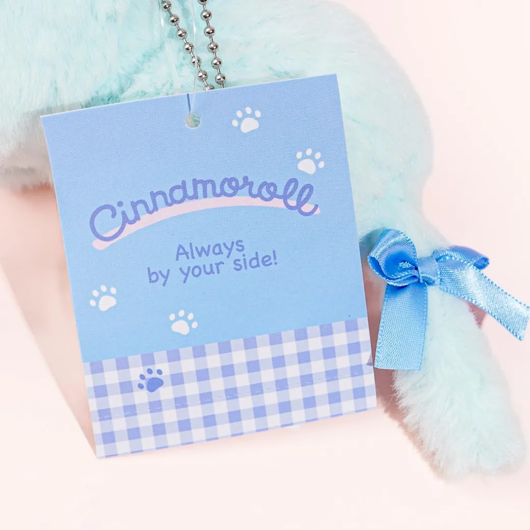 Cinnamoroll Daisuki Neko Neko Plushie Charm