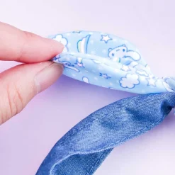 Cinnamoroll Denim Headband With Rainbow Ribbon