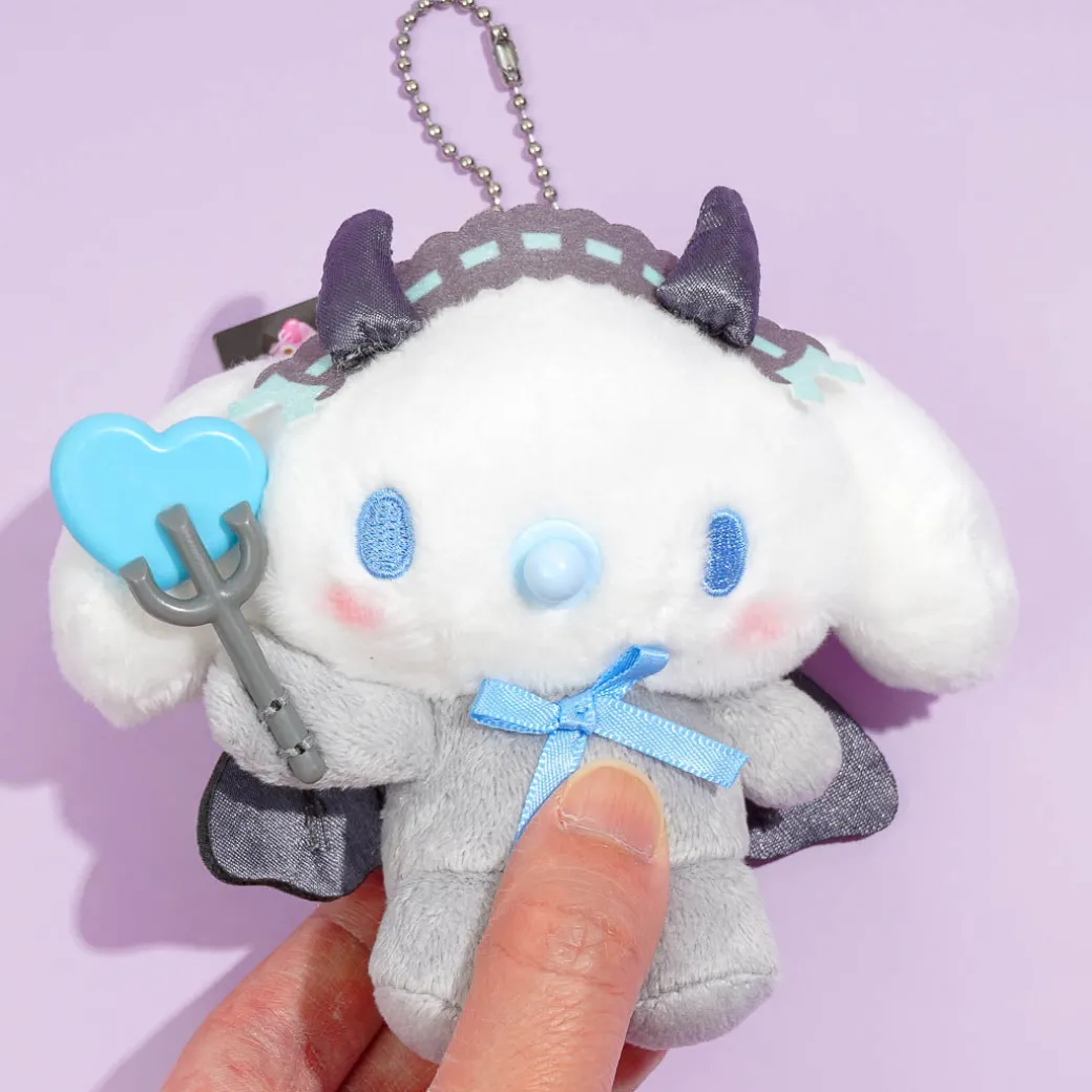 Cinnamoroll Devil Baby Plushie Charm - Small
