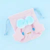 Cinnamoroll Die-Cut Drawstring Pouch - Poron