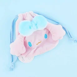 Cinnamoroll Die-Cut Drawstring Pouch - Poron
