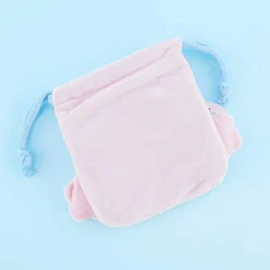 Cinnamoroll Die-Cut Drawstring Pouch - Poron