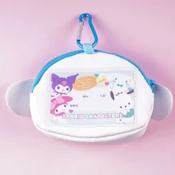 Cinnamoroll Die-Cut Mini Pouch with Card Holder