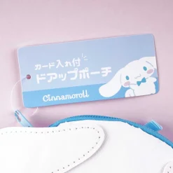 Cinnamoroll Die-Cut Mini Pouch with Card Holder