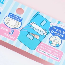 Cinnamoroll Die-Cut Multi-Pocket Sling Bag
