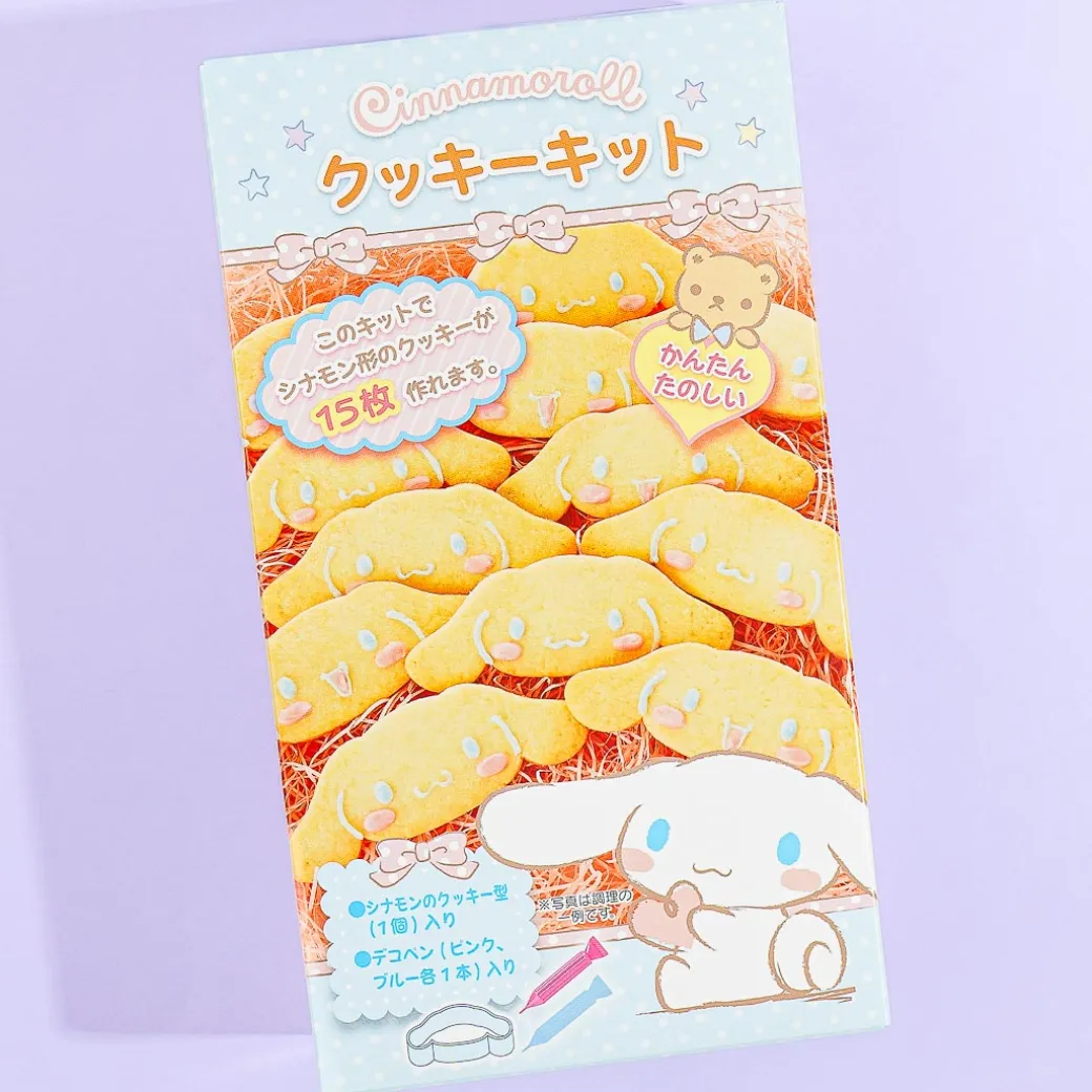 Cinnamoroll DIY Cookie Kit