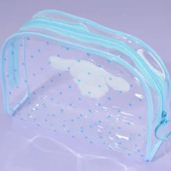 Cinnamoroll Dotted Clear Pouch