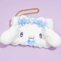 Cinnamoroll Dream Ribbon Fluffy Card Holder