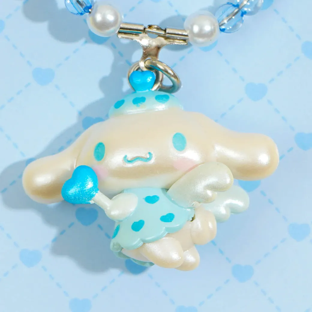 Cinnamoroll Dreaming Angel Strap Charm