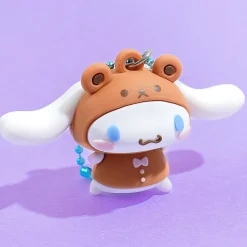 Cinnamoroll Dress Up Figure Keychain