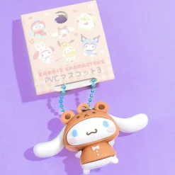 Cinnamoroll Dress Up Figure Keychain