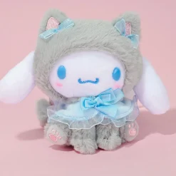 Cinnamoroll Dressed-Up Cat Plushie Charm
