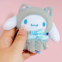 Cinnamoroll Dressed-Up Cat Plushie Charm