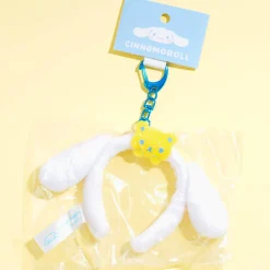 Cinnamoroll Ears Headband Keychain