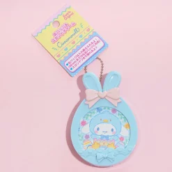 Cinnamoroll Easter Bunny 2-Way Charm With Badge