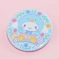 Cinnamoroll Easter Bunny 2-Way Charm With Badge