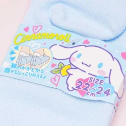 Cinnamoroll Embroidered Heel Socks