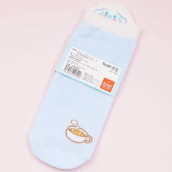 Cinnamoroll Embroidered Heel Socks