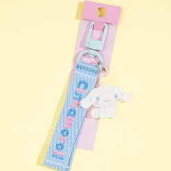 Cinnamoroll Embroidered Tag Key Holder