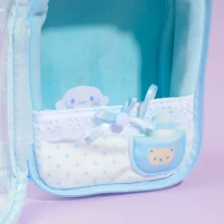 Cinnamoroll Enjoy Idol Baby Plushie Bag