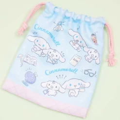 Cinnamoroll Everyday Learning Drawstring Pouch