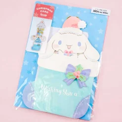 Cinnamoroll Expandable Christmas Stocking Card