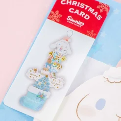 Cinnamoroll Expandable Christmas Stocking Card