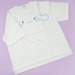 Cinnamoroll Face Checkered Pajama Set