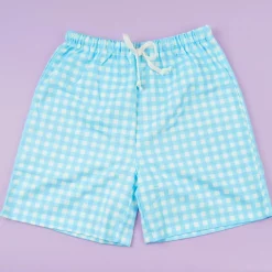 Cinnamoroll Face Checkered Pajama Set