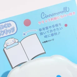 Cinnamoroll Face Memo Clip