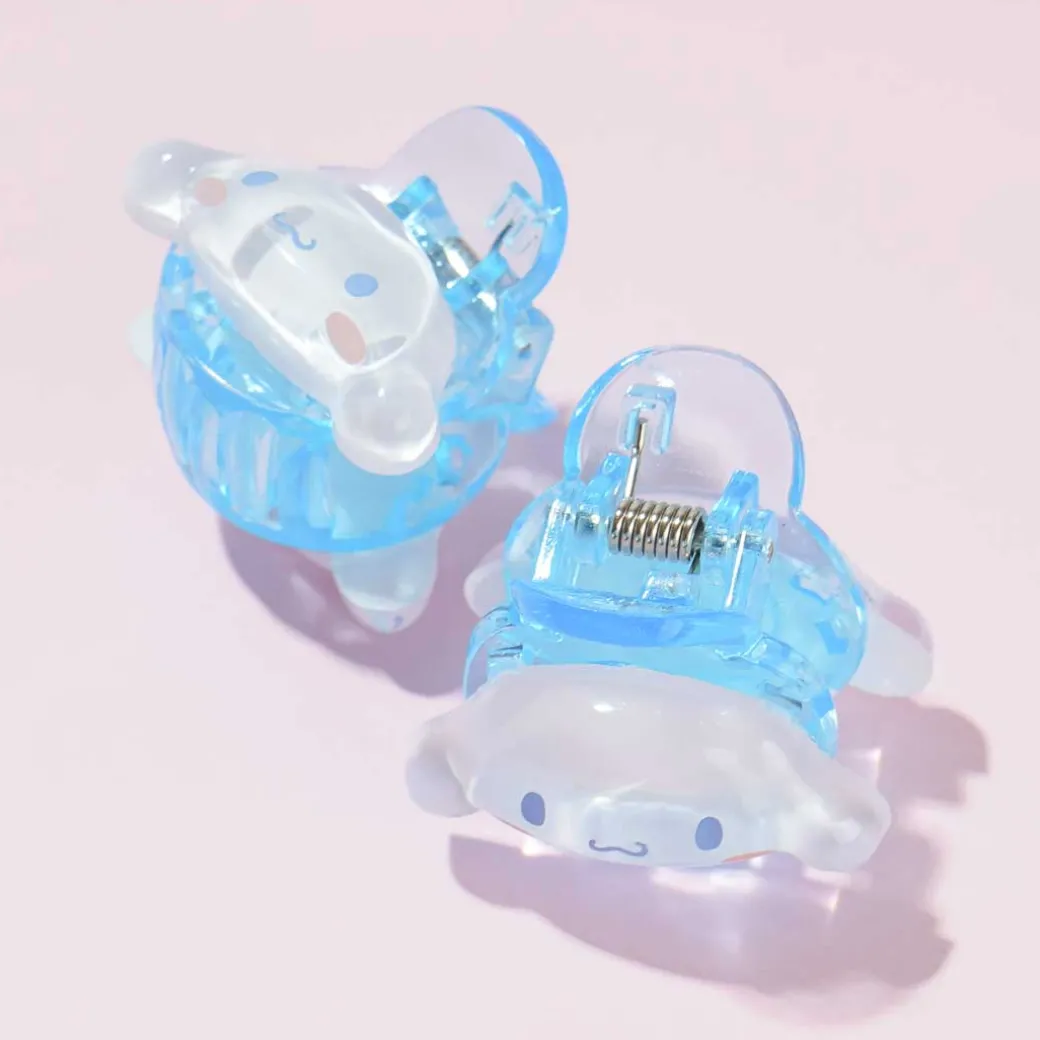 Cinnamoroll Face Mini Claw Clips