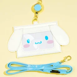 Cinnamoroll Face Pass Case