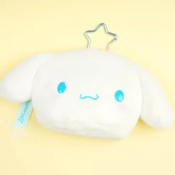 Cinnamoroll Face Plushie Pouch With Window