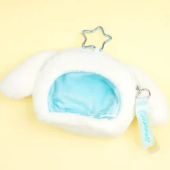 Cinnamoroll Face Plushie Pouch With Window