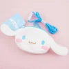 Cinnamoroll Face Pouch With Neck Strap