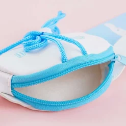 Cinnamoroll Face Pouch With Neck Strap