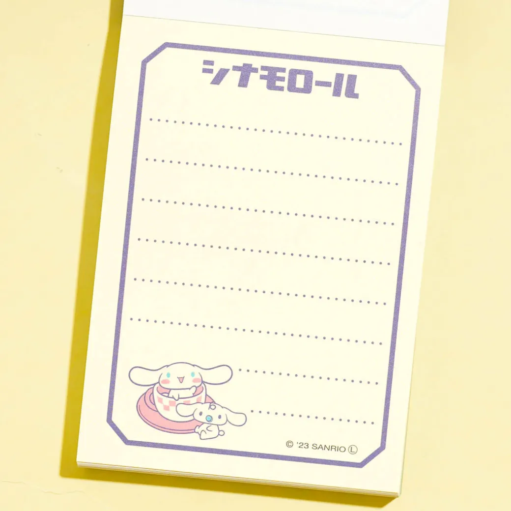 Cinnamoroll Fancy Retro Mini Memo Pad